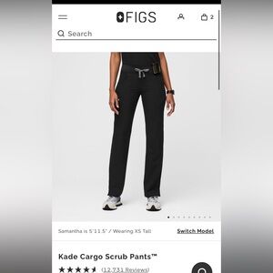 Figs Kade Scrub pants